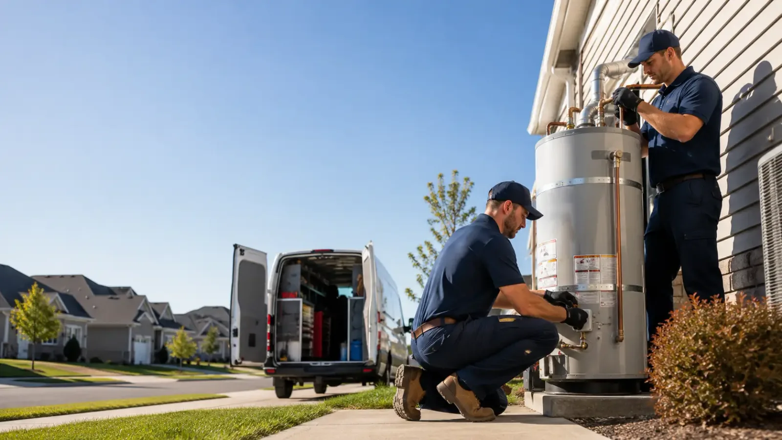 Water Heater Installation in Danville, OH